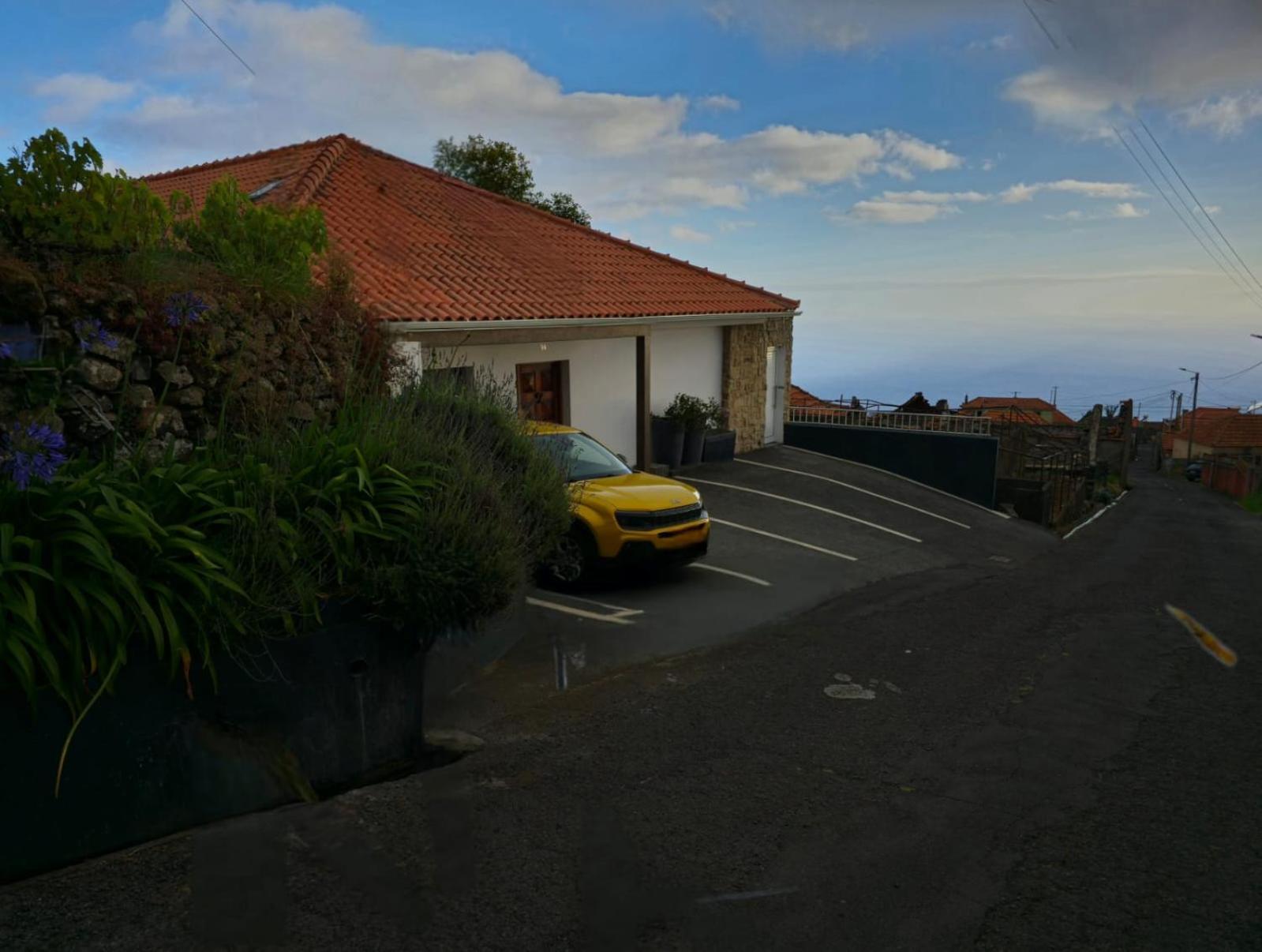 Horizon Retreat Leilighet Calheta  Eksteriør bilde