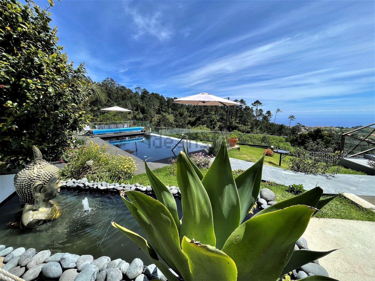 Horizon Retreat Leilighet Calheta  Eksteriør bilde